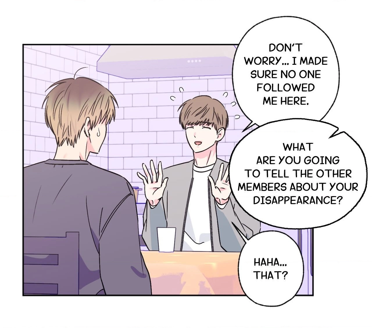 Breakout Scandal Chapter 74 page 41 - 