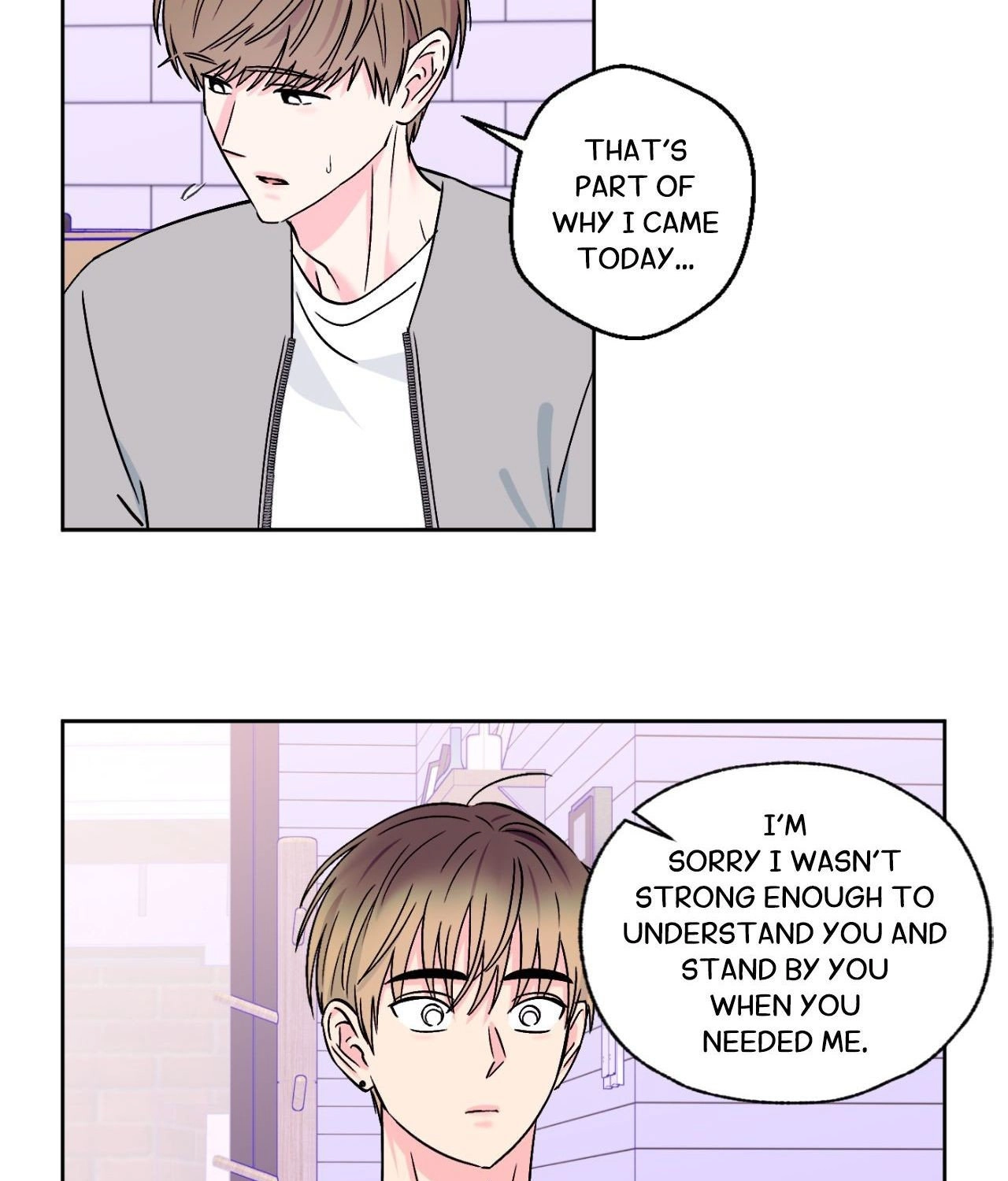 Breakout Scandal Chapter 75 page 11 - 
