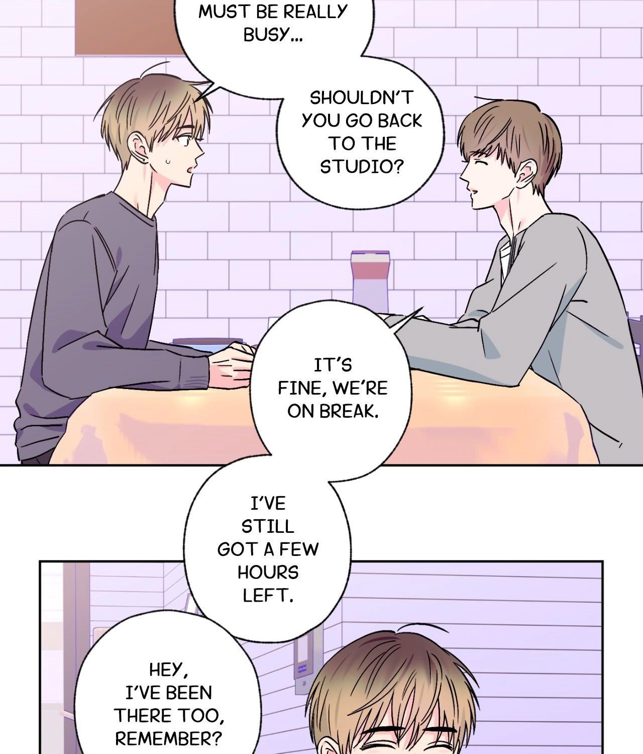 Breakout Scandal Chapter 75 page 3 - 