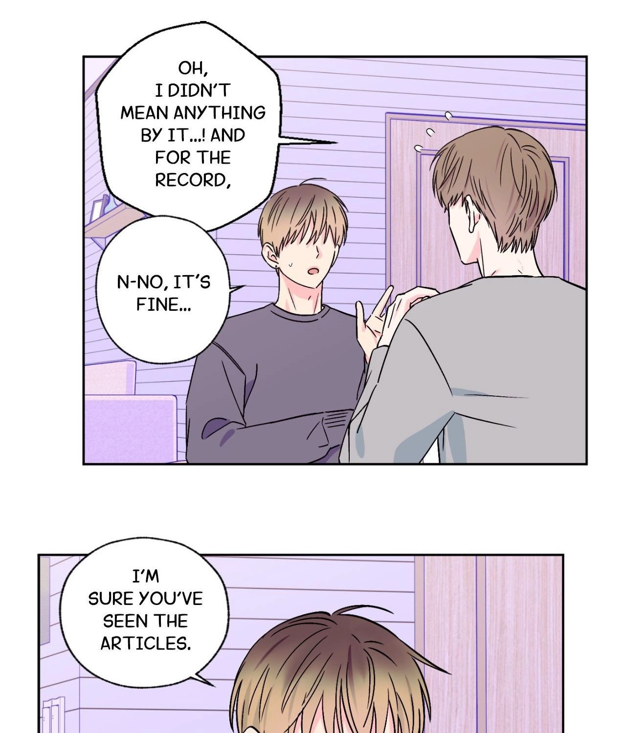 Breakout Scandal Chapter 75 page 38 - 