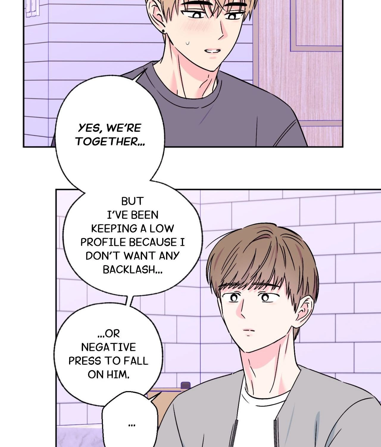 Breakout Scandal Chapter 75 page 39 - 