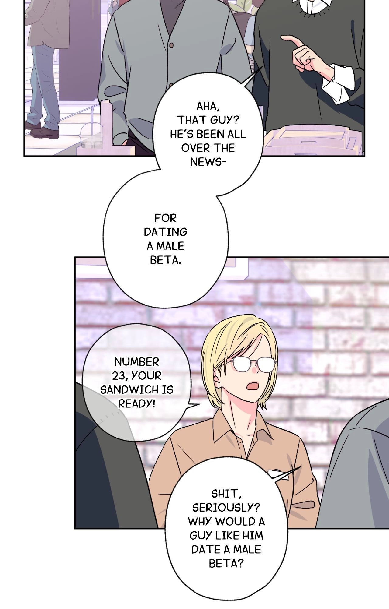 Breakout Scandal Chapter 78 page 2 - 