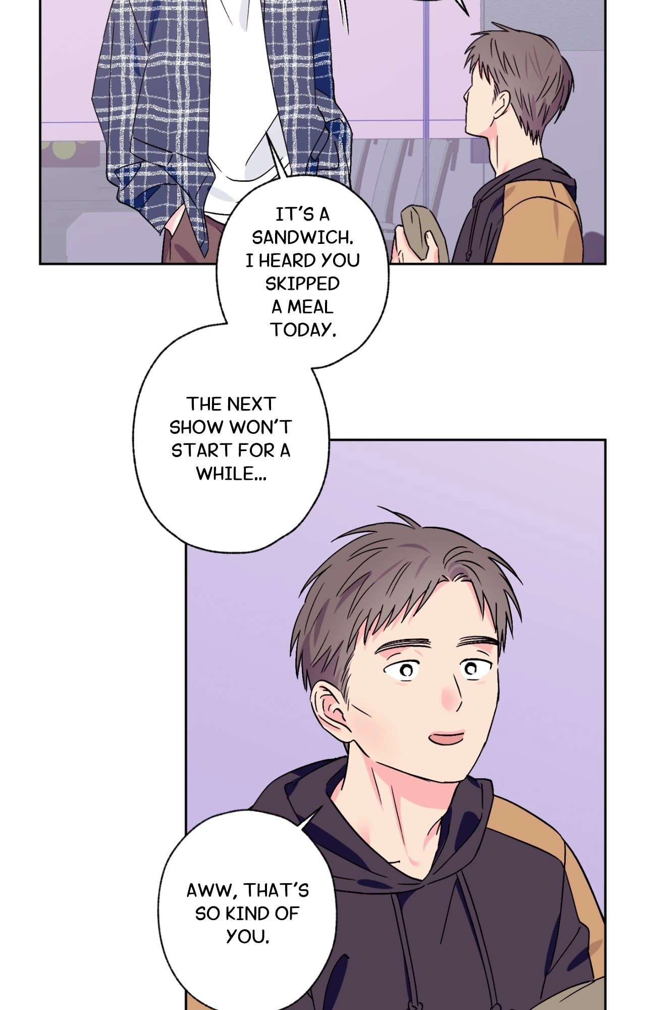 Breakout Scandal Chapter 78 page 12 - 