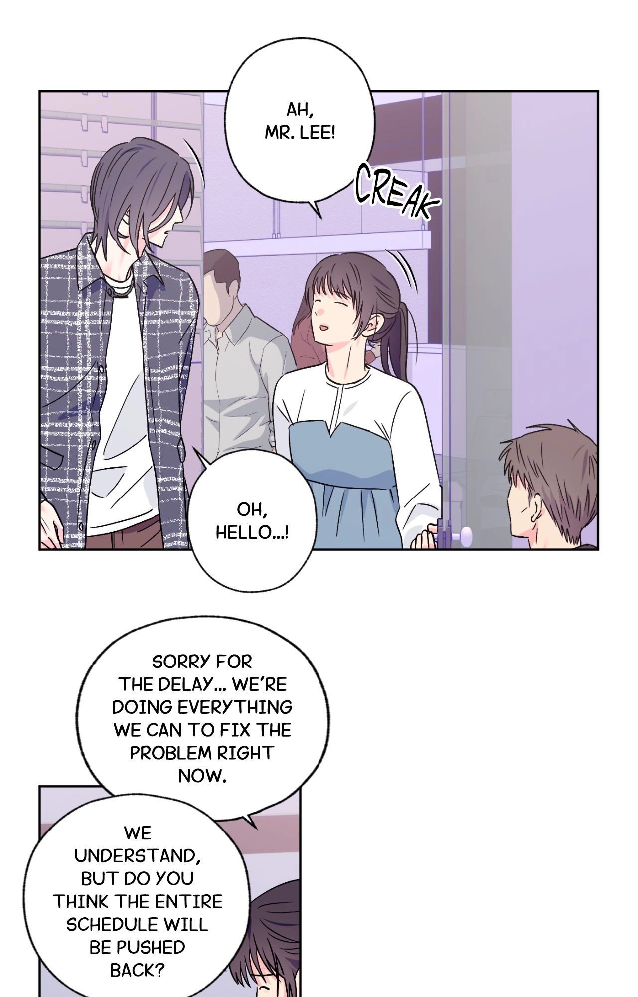 Breakout Scandal Chapter 78 page 18 - 