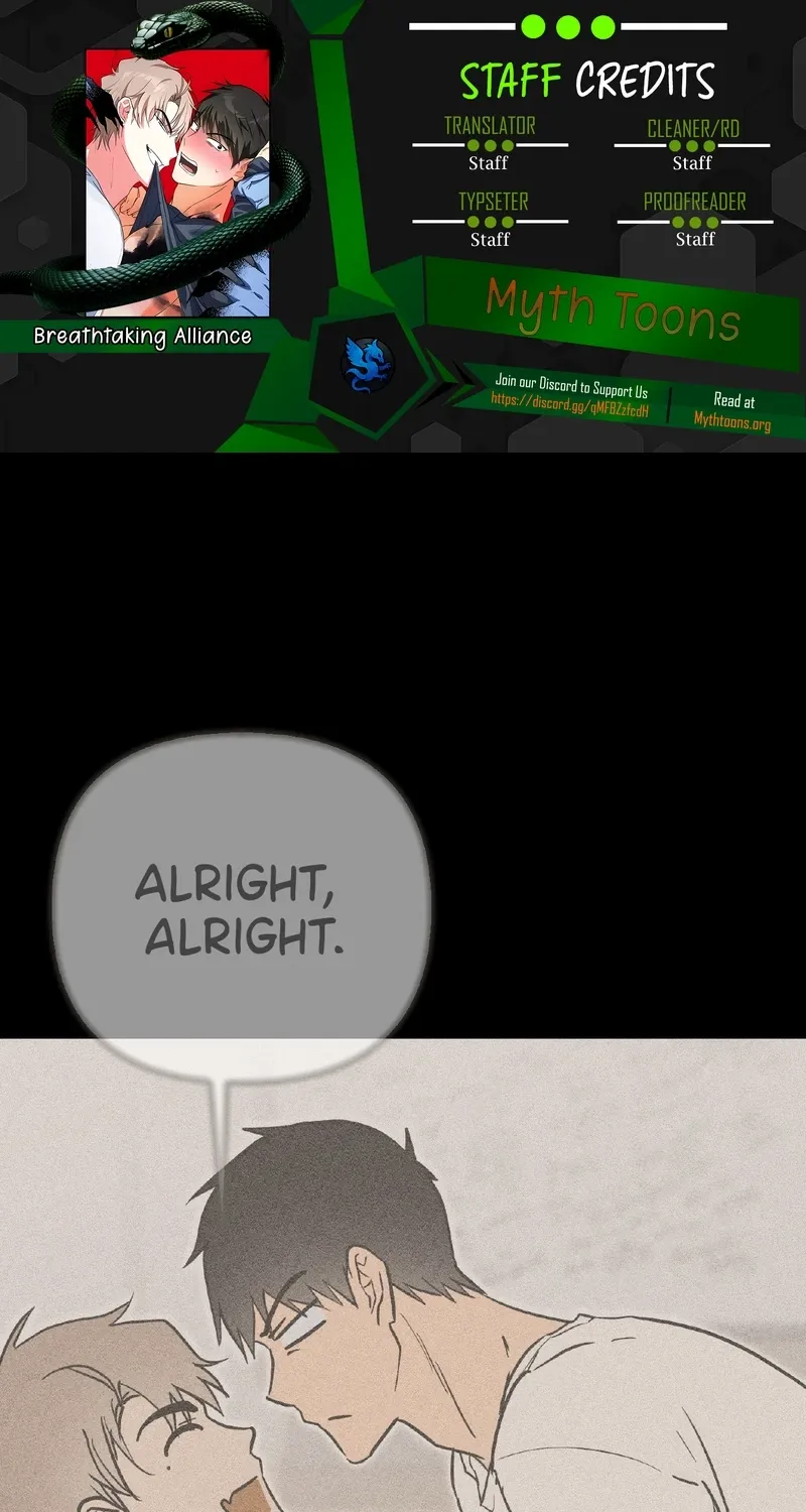 Breathtaking Alliance Chapter 11 page 1 - 