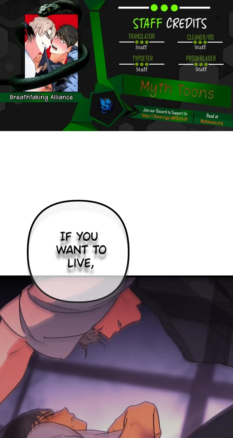 Breathtaking Alliance Chapter 2 page 1 - 