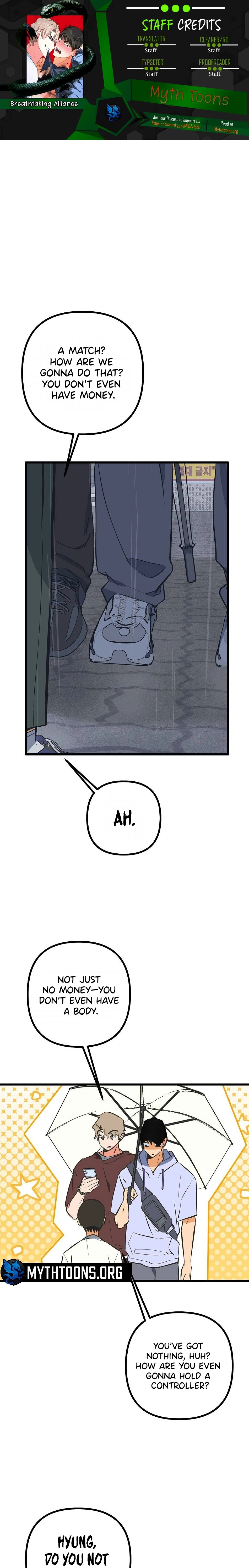 Breathtaking Alliance Chapter 22 page 1 - 
