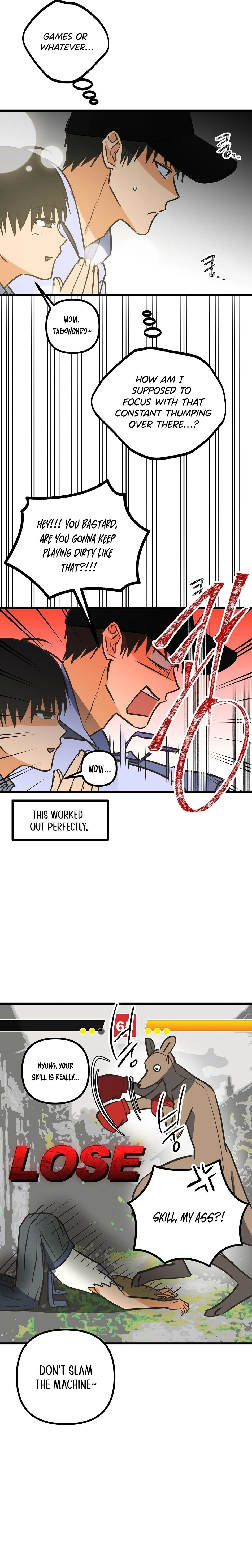 Breathtaking Alliance Chapter 22 page 12 - 