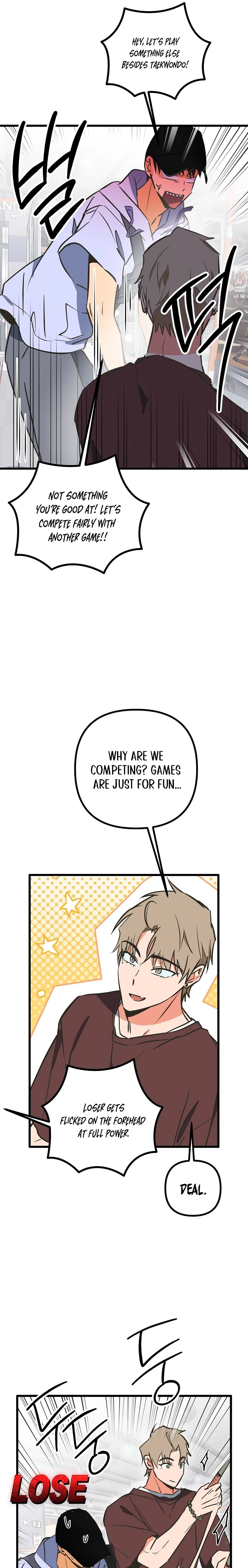 Breathtaking Alliance Chapter 22 page 13 - 