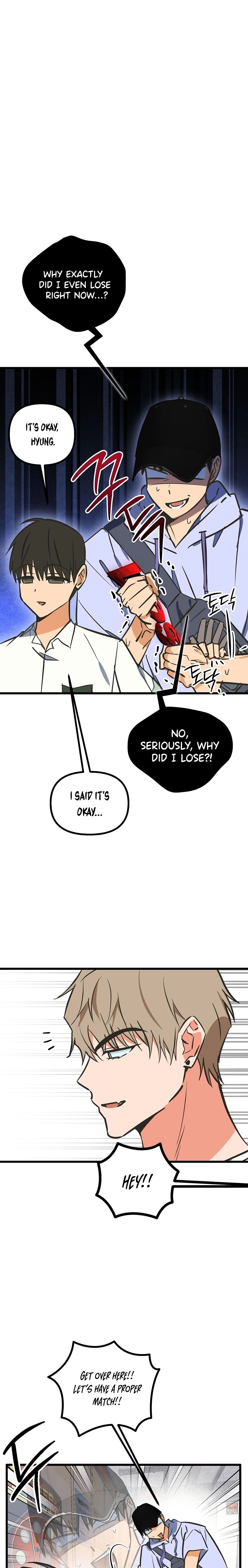 Breathtaking Alliance Chapter 22 page 15 - 