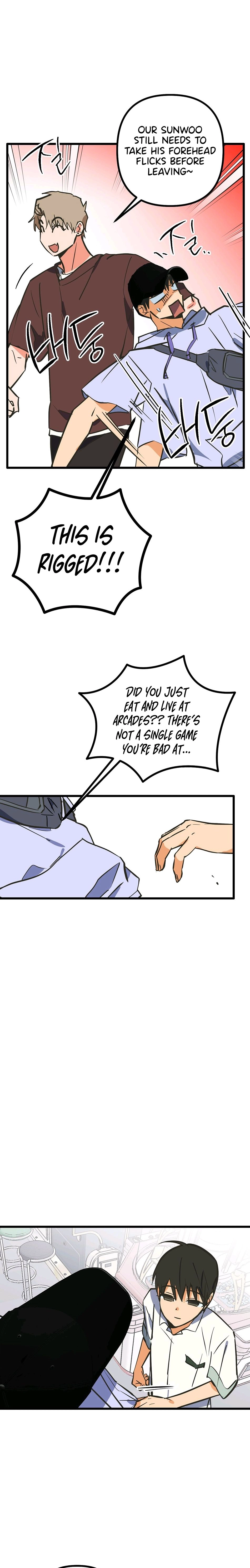 Breathtaking Alliance Chapter 22 page 18 - 