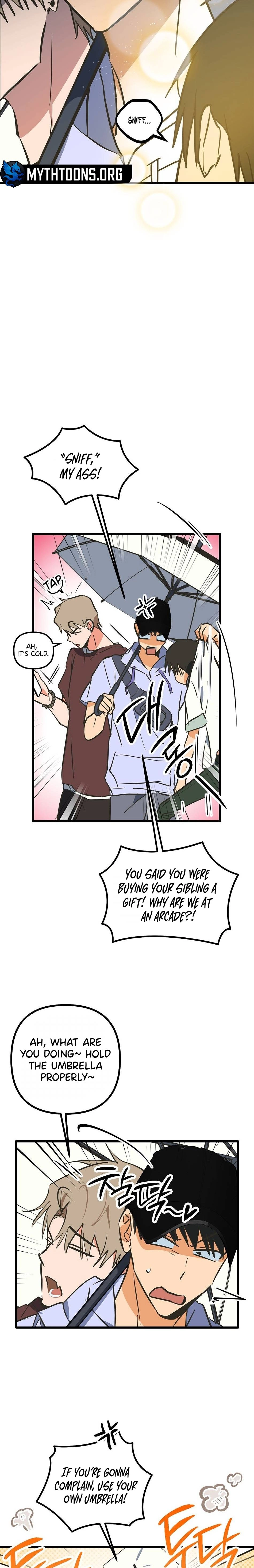 Breathtaking Alliance Chapter 22 page 3 - 