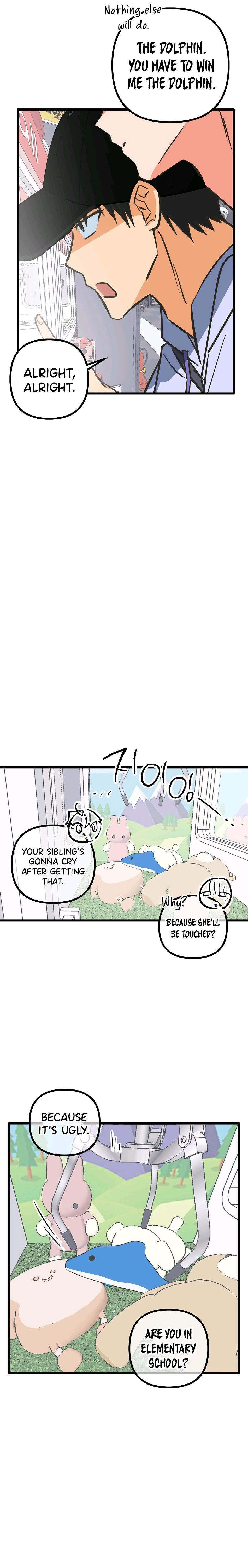 Breathtaking Alliance Chapter 22 page 21 - 