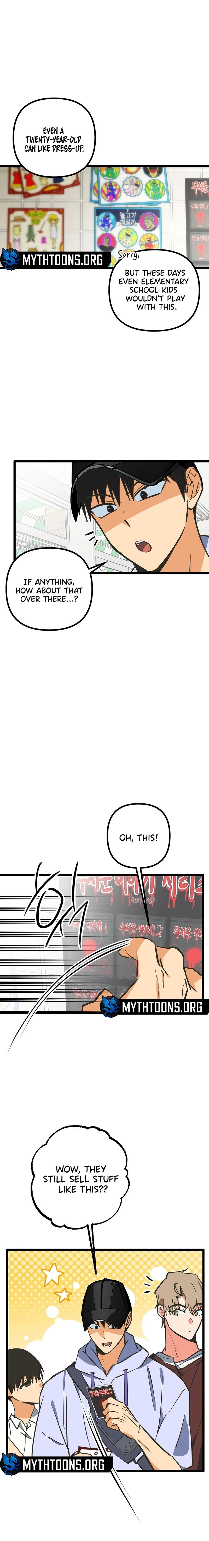 Breathtaking Alliance Chapter 23 page 11 - 