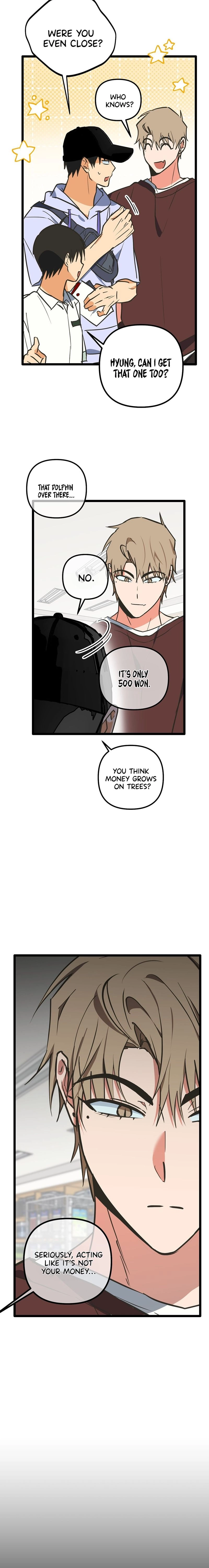 Breathtaking Alliance Chapter 23 page 17 - 