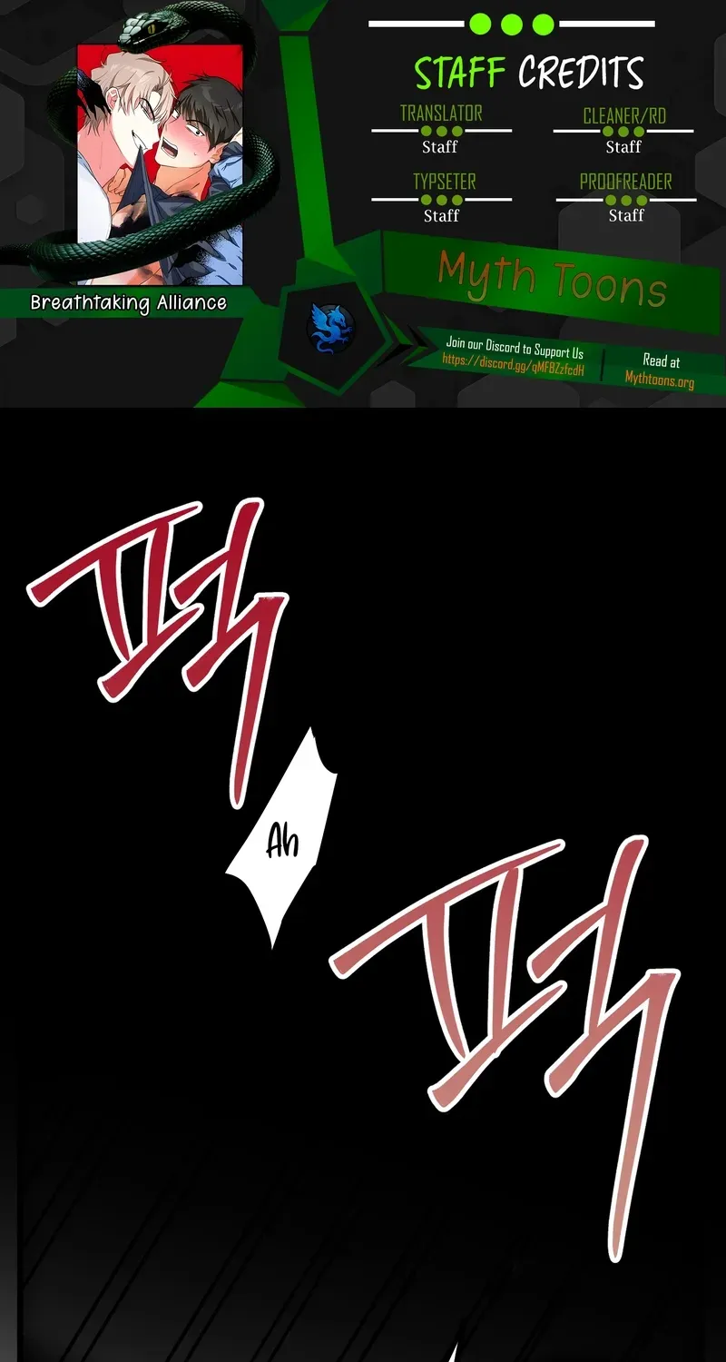 Breathtaking Alliance Chapter 3 page 1 - 