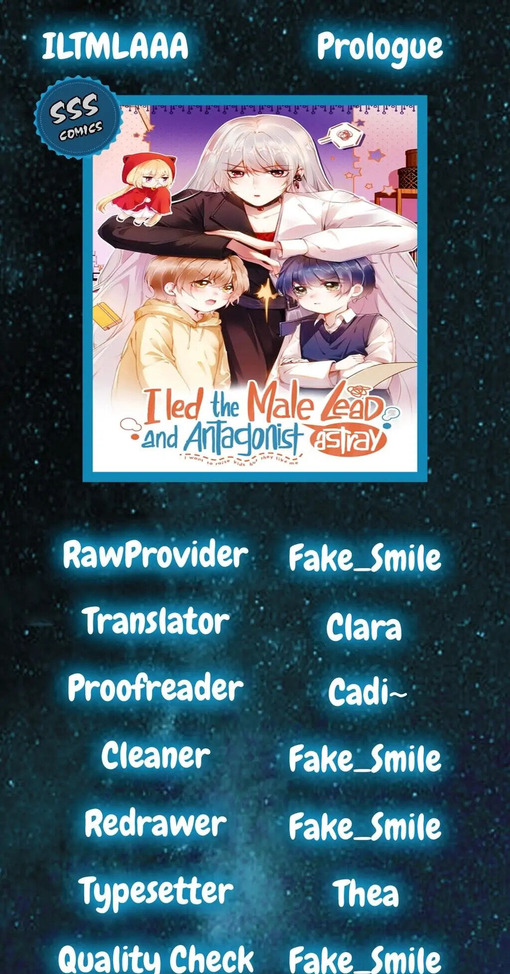 Breed Future Male Leads Chapter 0.1 page 2 - 