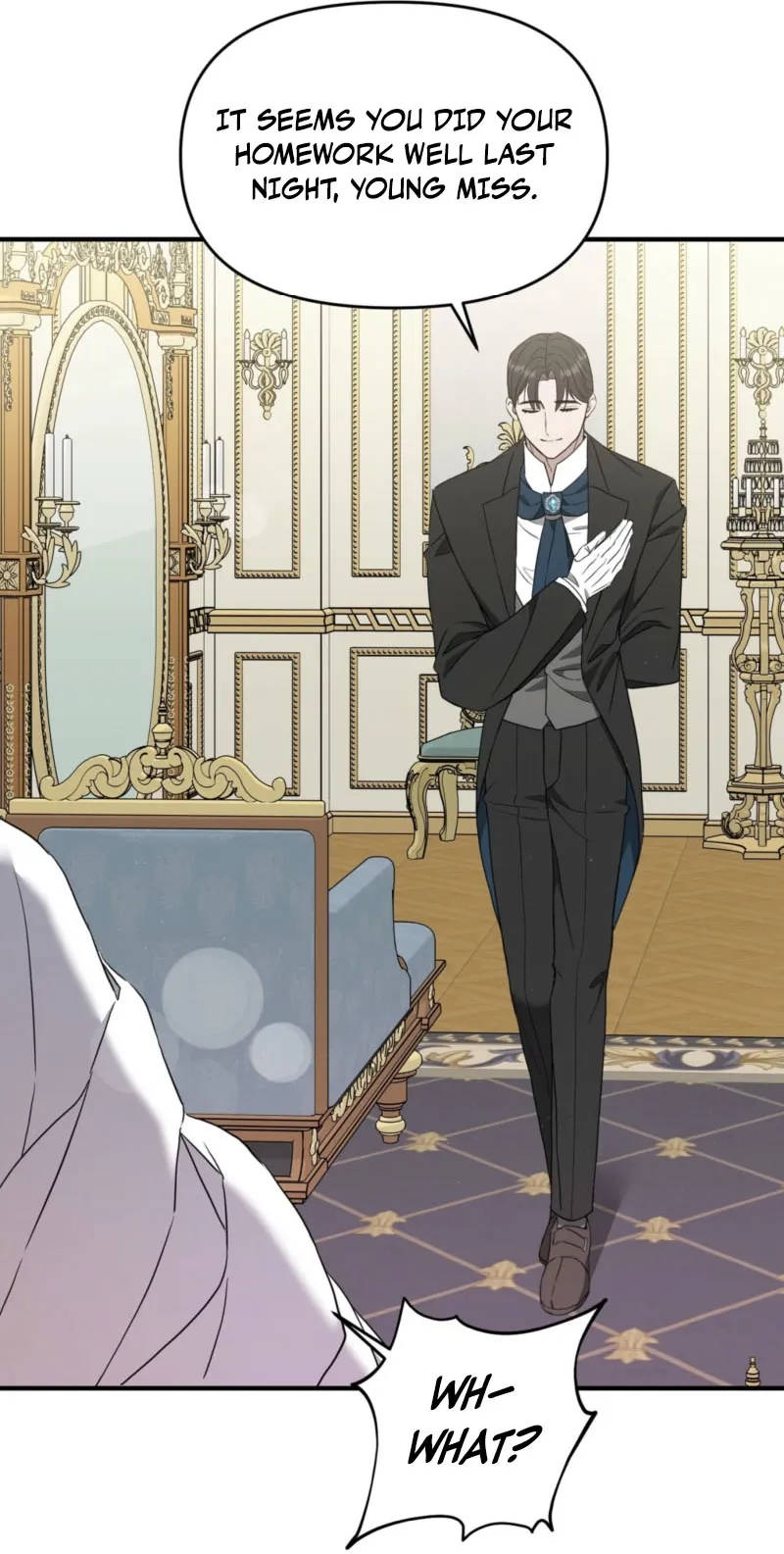 Bridal Training from the Butler Chapter 1 page 114 - 