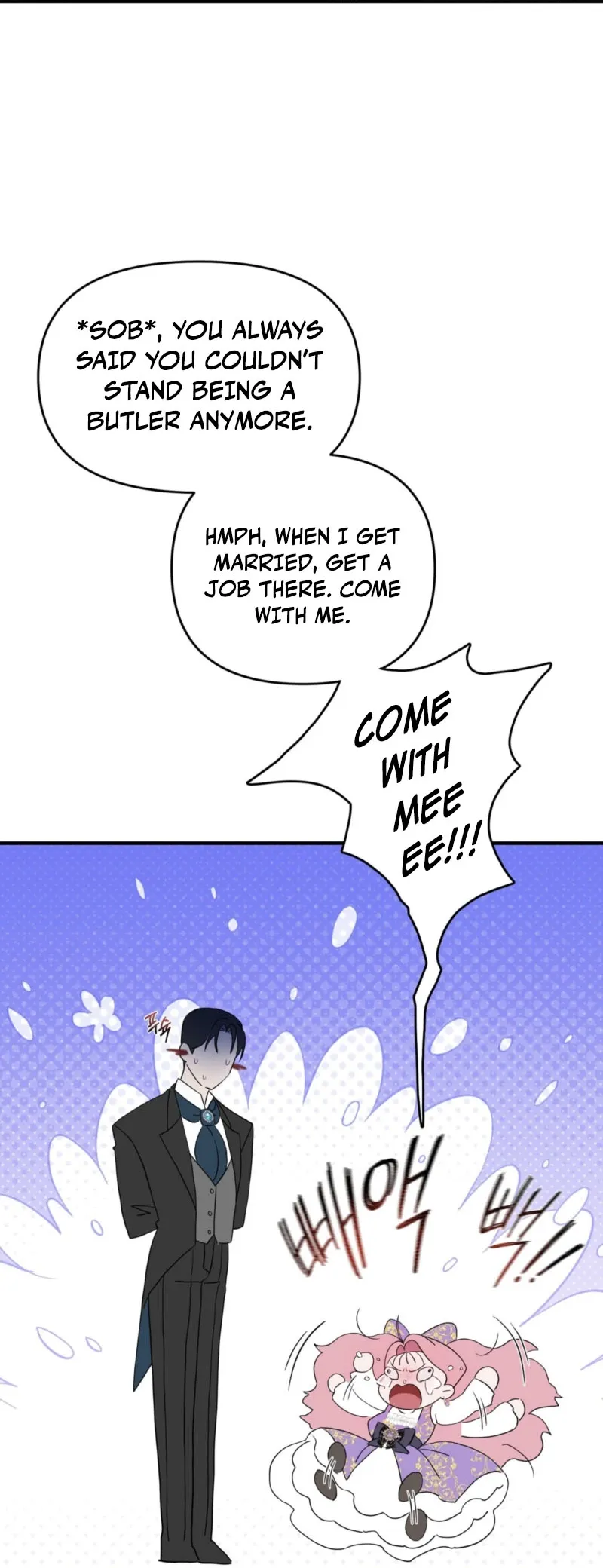 Bridal Training from the Butler Chapter 1 page 28 - 