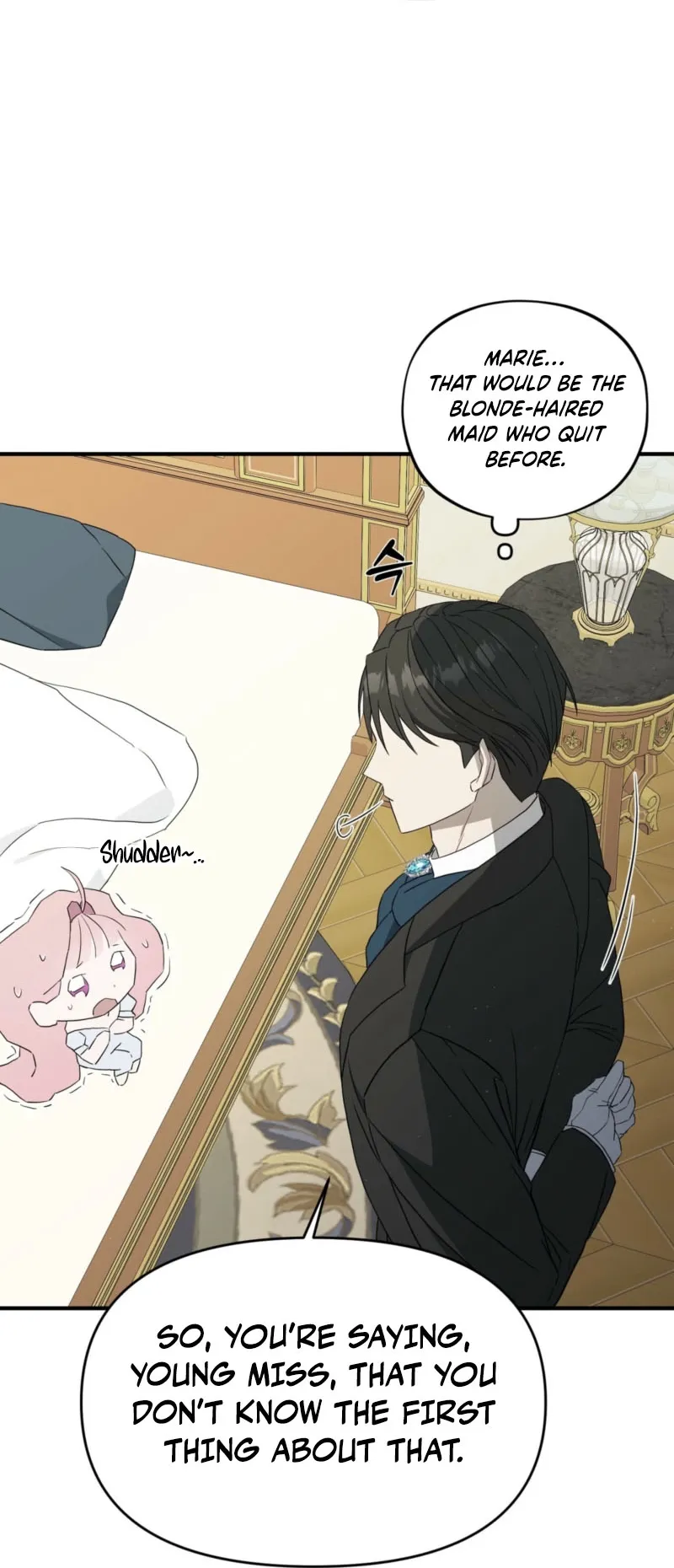 Bridal Training from the Butler Chapter 1 page 59 - 