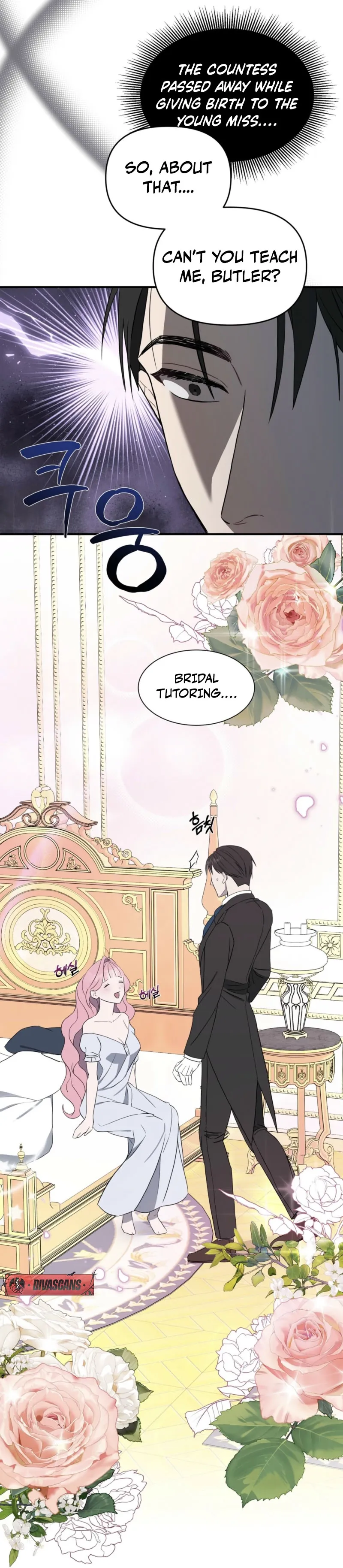 Bridal Training from the Butler Chapter 1 page 61 - 