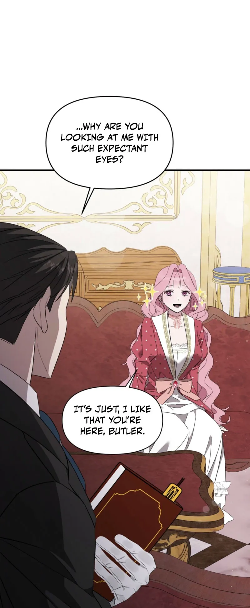 Bridal Training from the Butler Chapter 1 page 69 - 