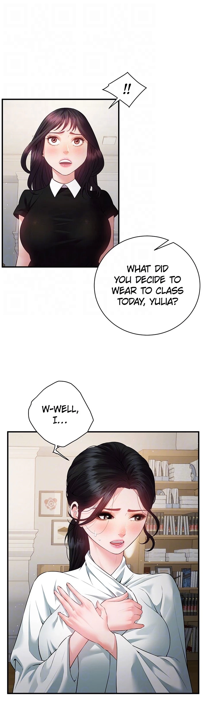 Bride Lessons Chapter 24 page 14 - 