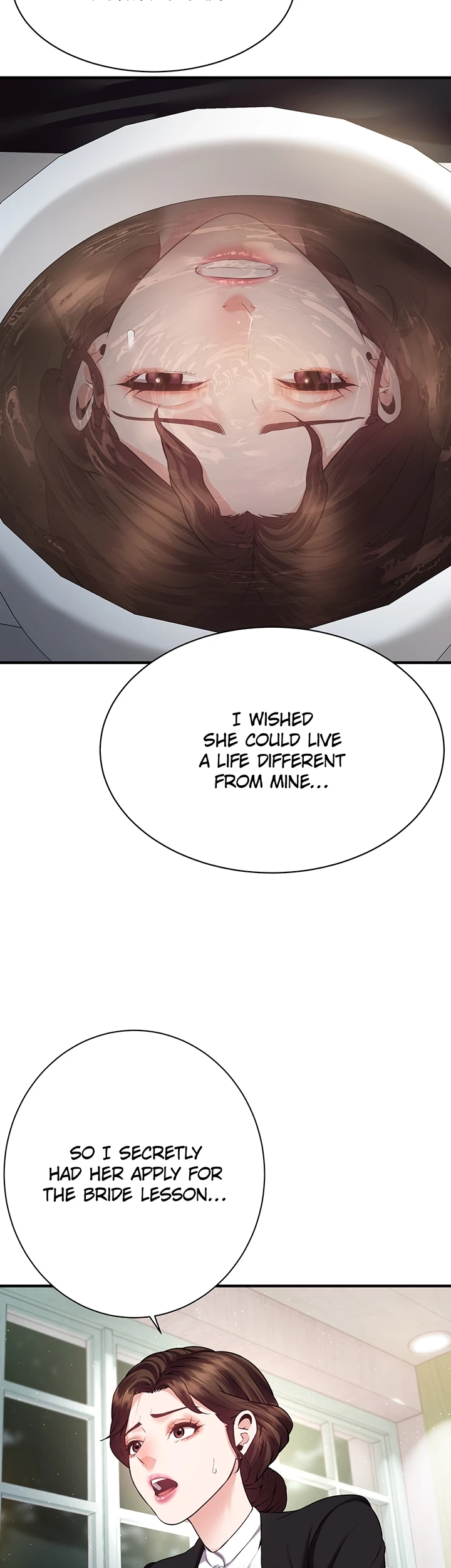 Bride Lessons Chapter 26 page 8 - 