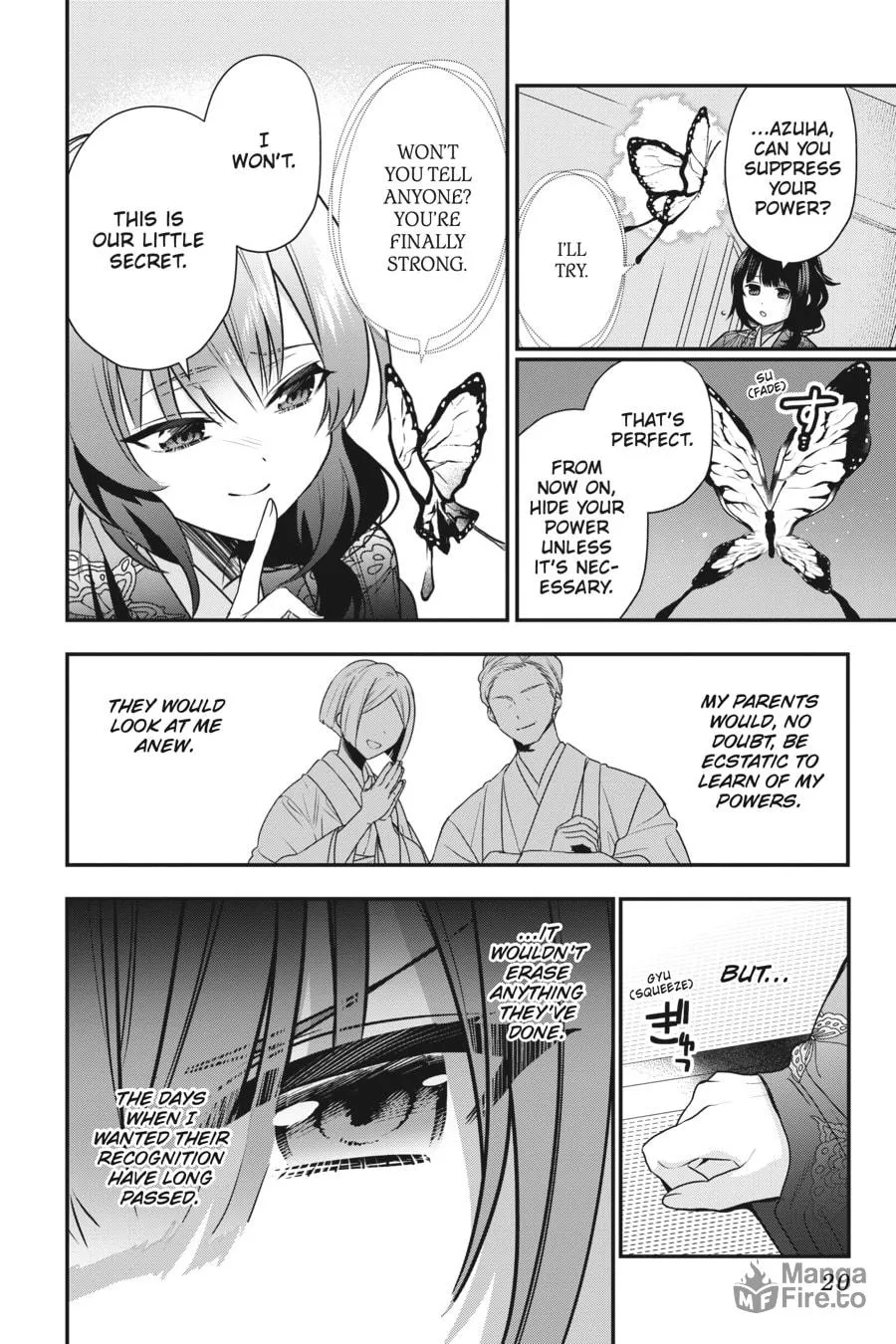 Bride of the Barrier Master Chapter 1 page 18 - 