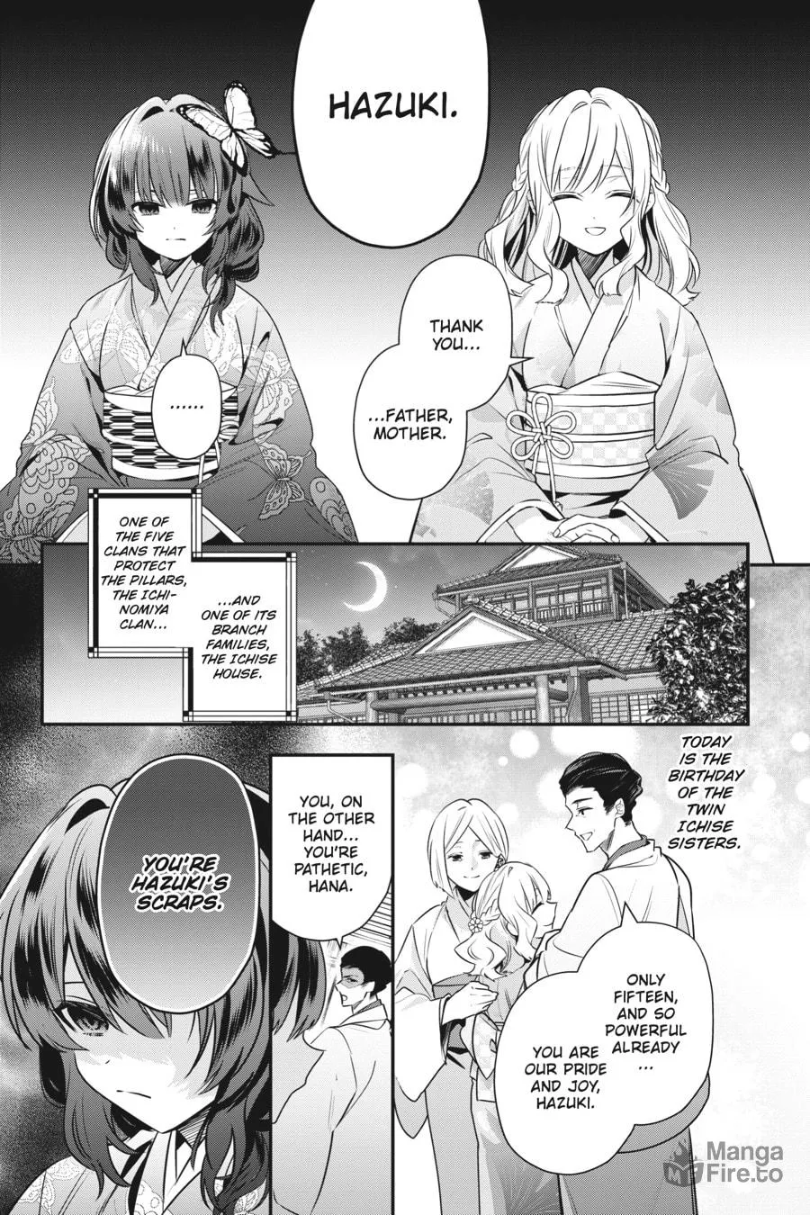 Bride of the Barrier Master Chapter 1 page 3 - 
