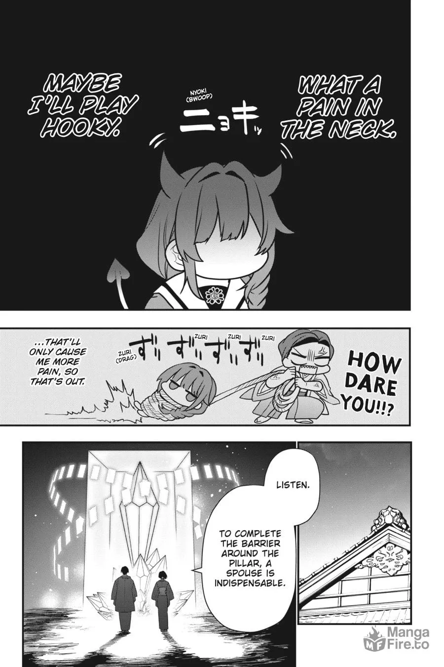 Bride of the Barrier Master Chapter 2 page 25 - 