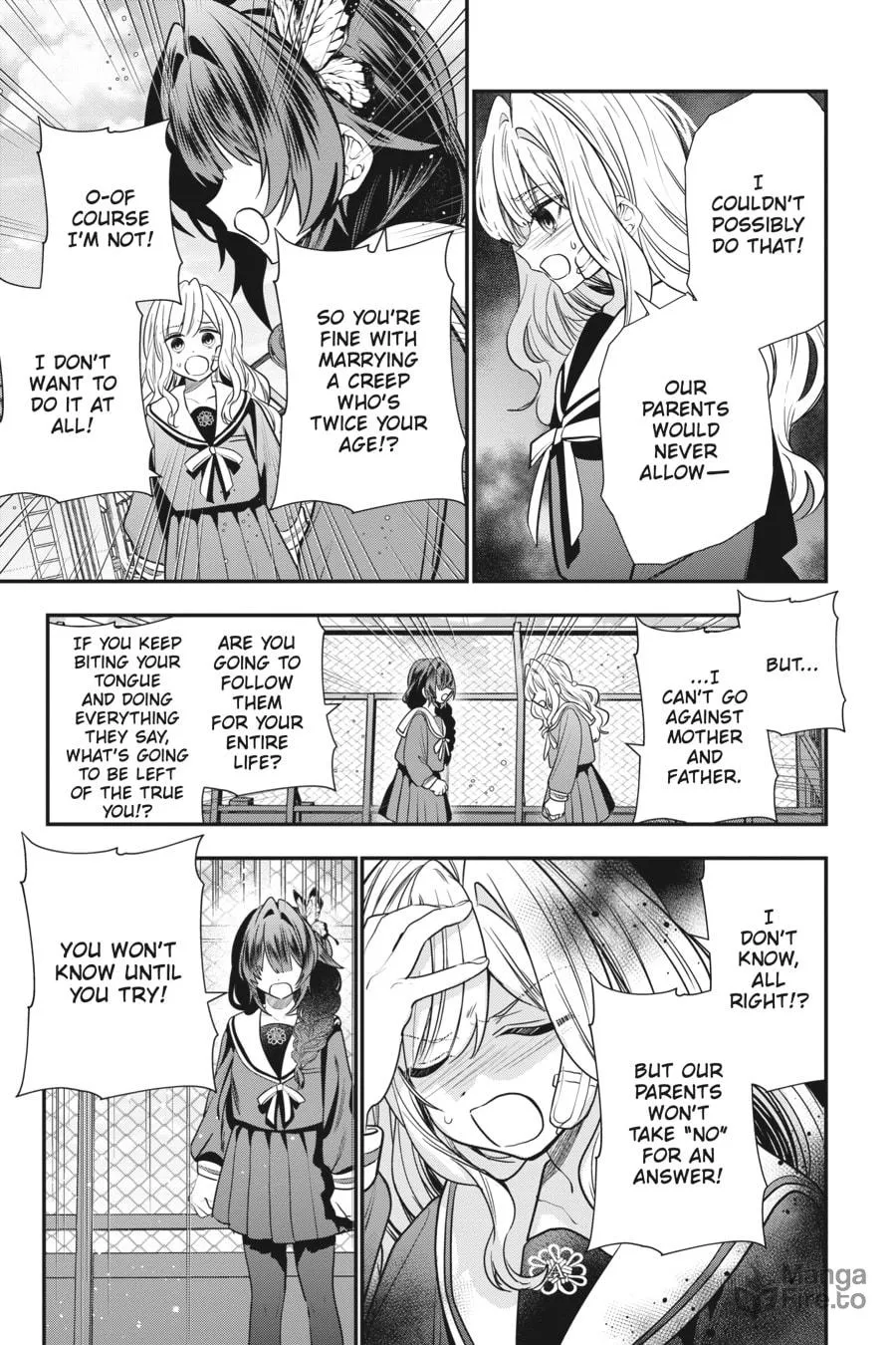 Bride of the Barrier Master Chapter 20 page 27 - 