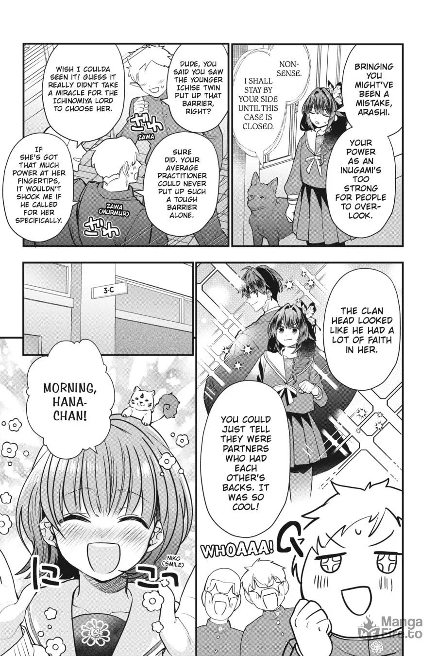 Bride of the Barrier Master Chapter 22 page 10 - 