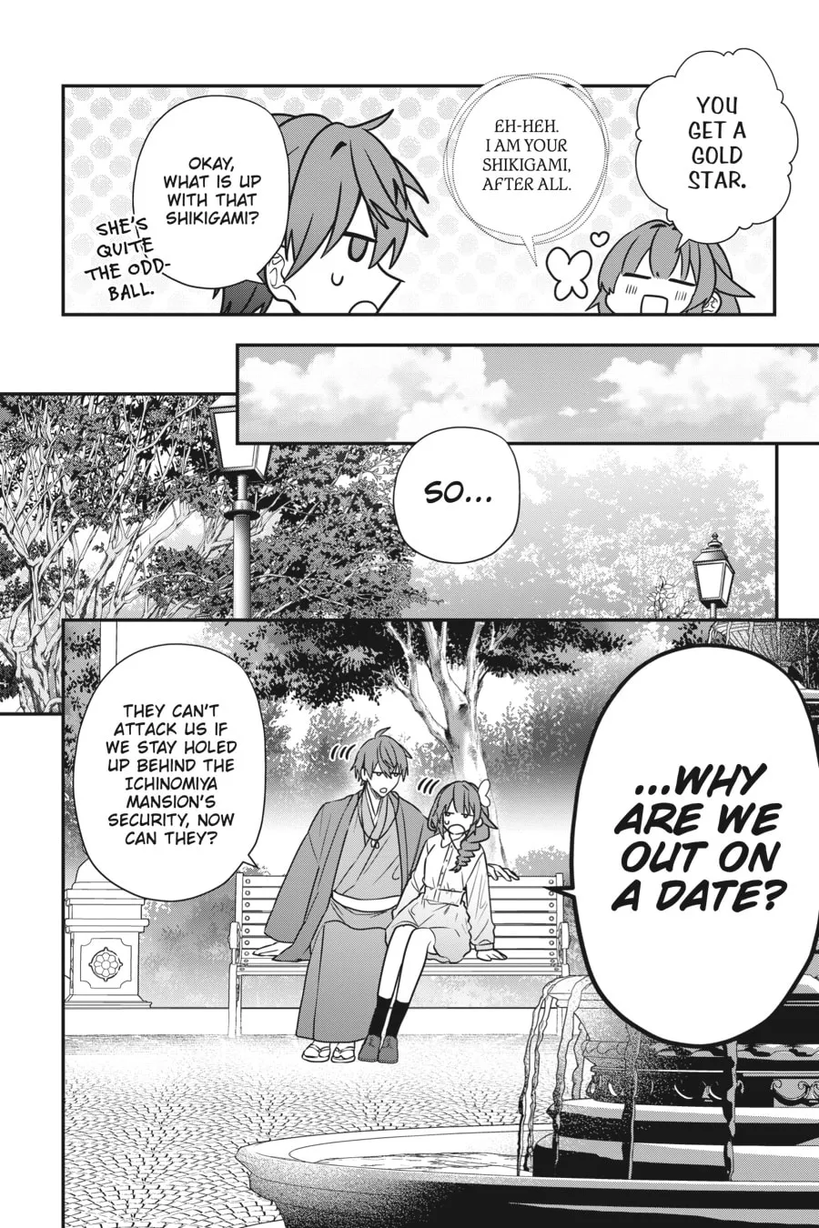 Bride of the Barrier Master Chapter 23 page 14 - 
