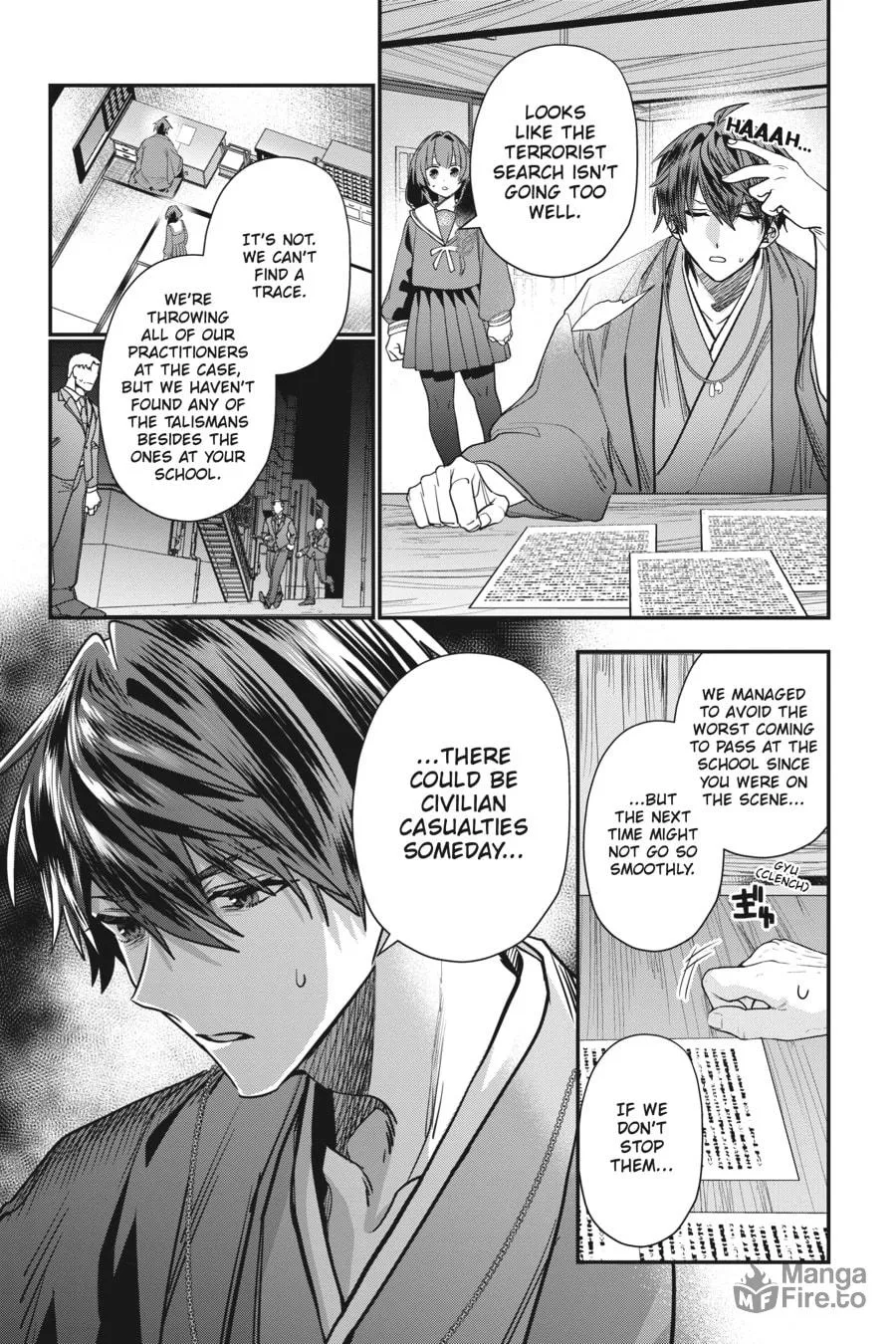 Bride of the Barrier Master Chapter 23 page 9 - 