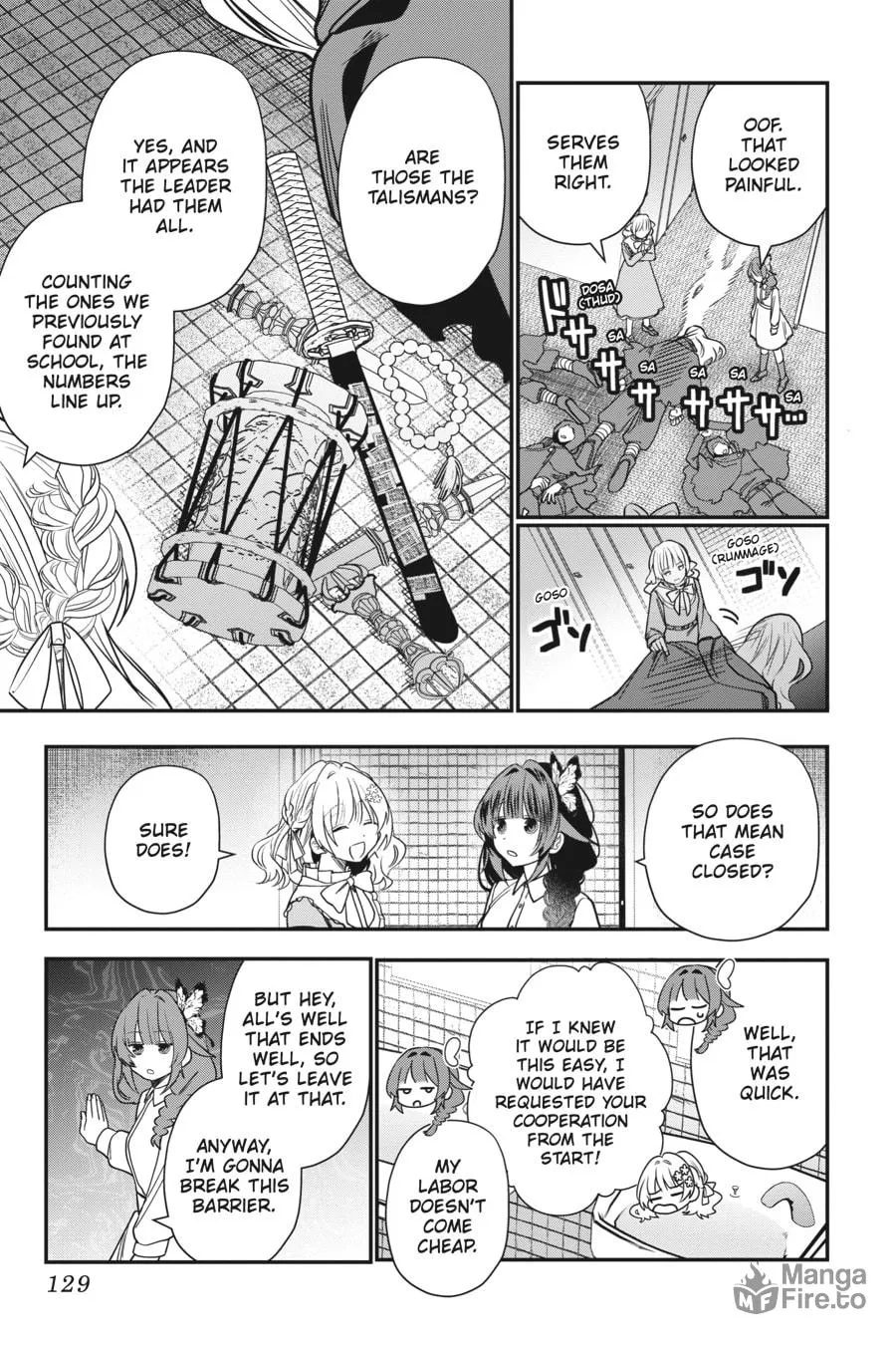 Bride of the Barrier Master Chapter 24 page 15 - 