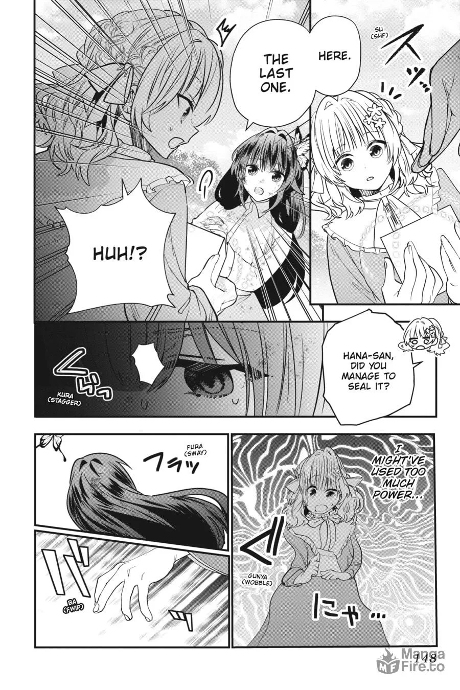 Bride of the Barrier Master Chapter 24 page 33 - 