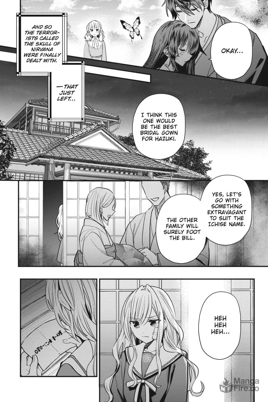 Bride of the Barrier Master Chapter 24 page 35 - 