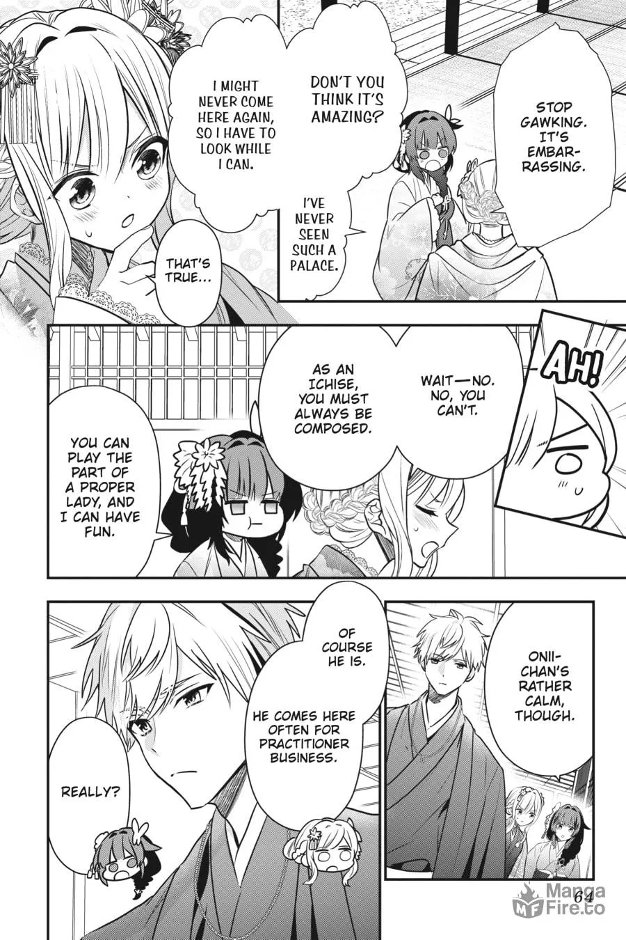 Bride of the Barrier Master Chapter 3 page 12 - 