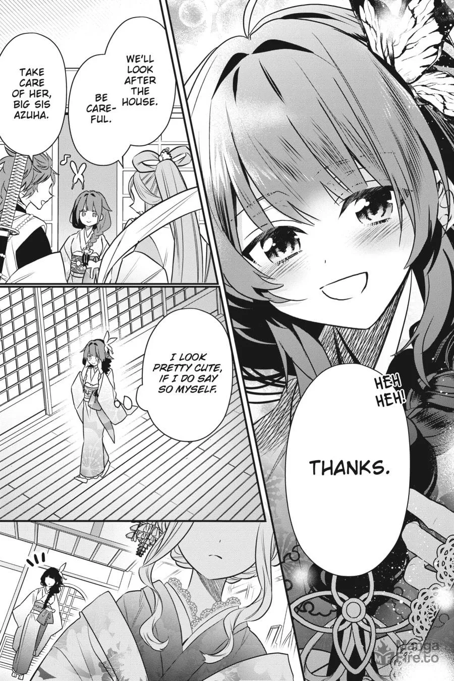 Bride of the Barrier Master Chapter 3 page 3 - 