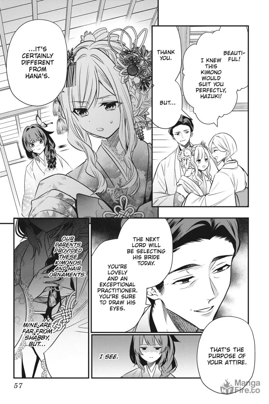 Bride of the Barrier Master Chapter 3 page 5 - 