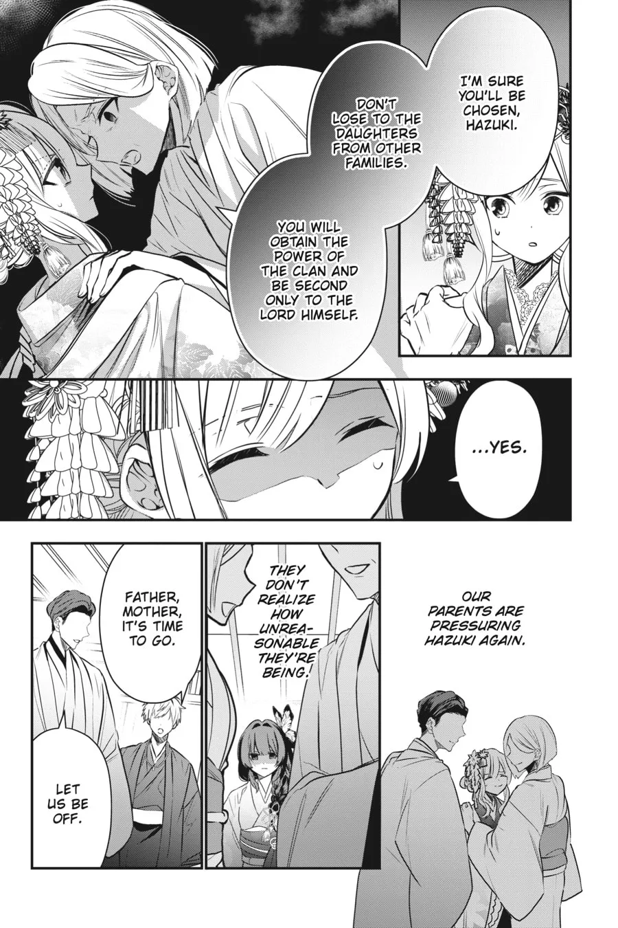 Bride of the Barrier Master Chapter 3 page 7 - 