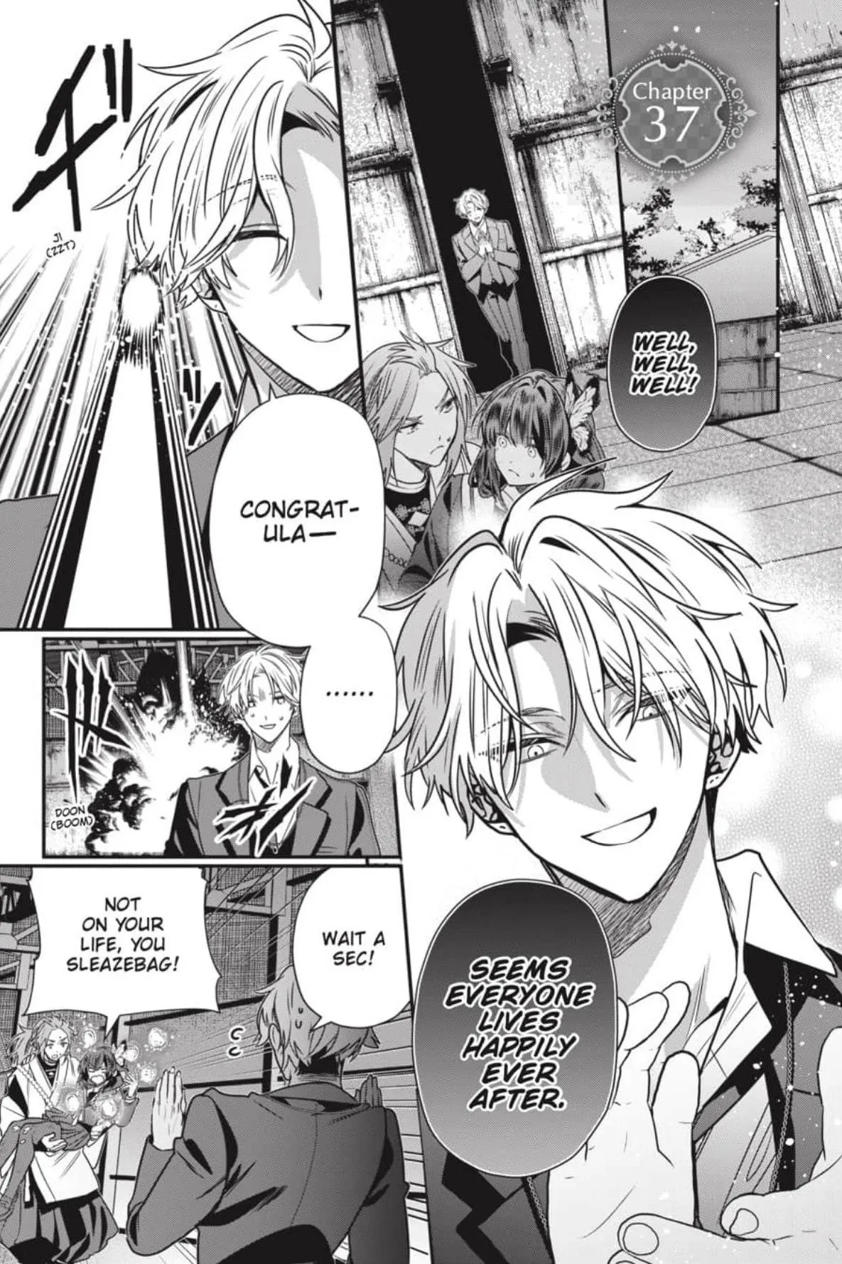 Bride of the Barrier Master Chapter 37 page 2 - 