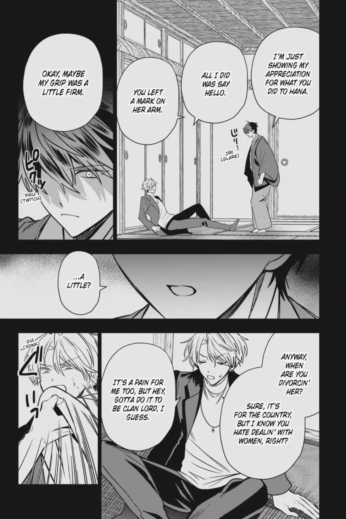 Bride of the Barrier Master Chapter 37 page 10 - 