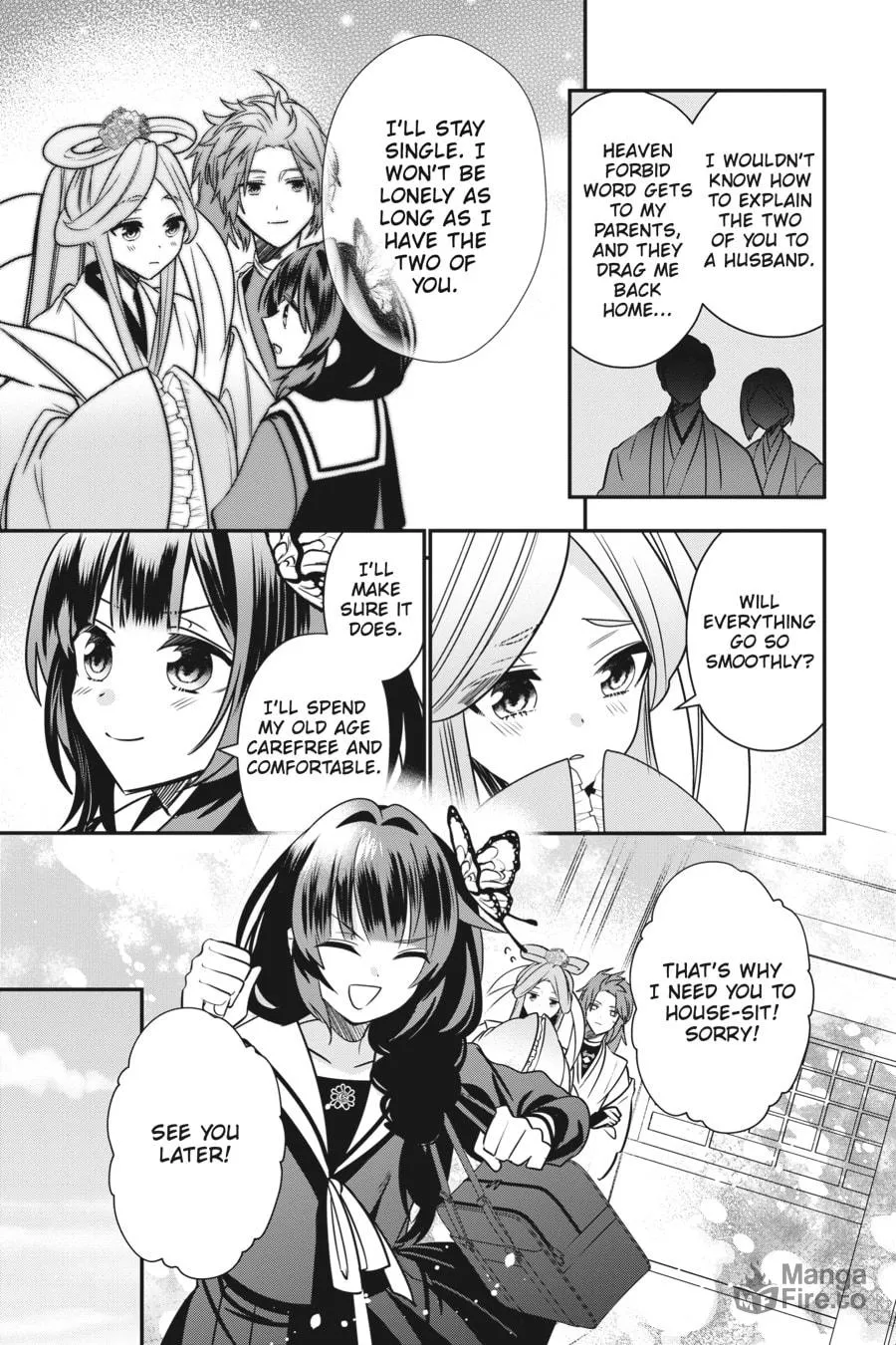 Bride of the Barrier Master Chapter 5 page 12 - 