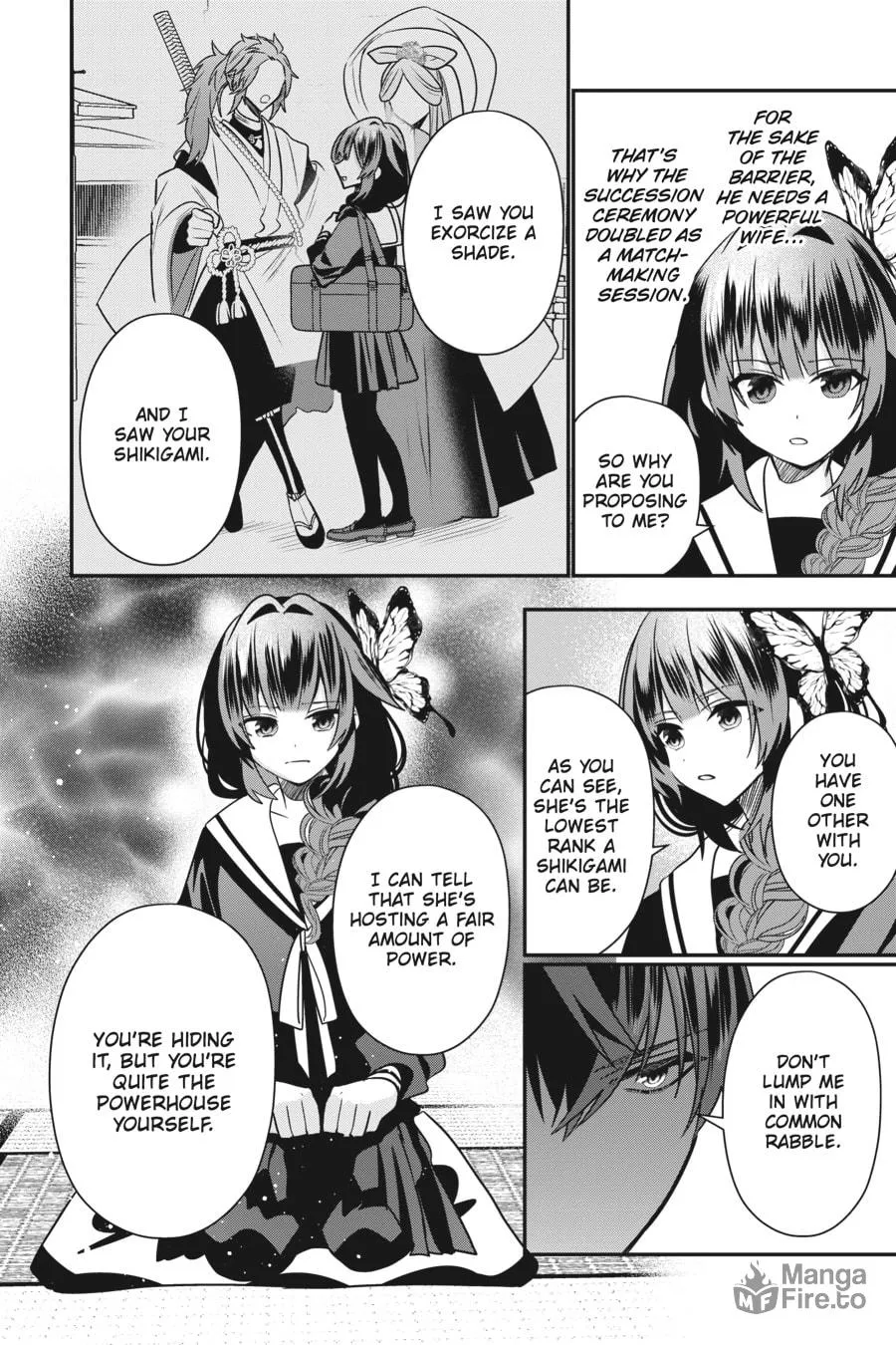 Bride of the Barrier Master Chapter 5 page 21 - 