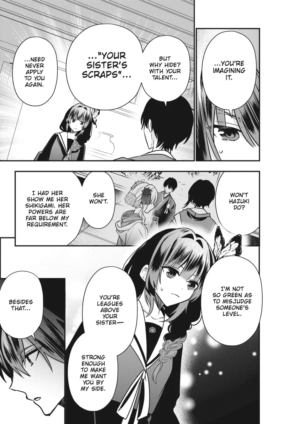Bride of the Barrier Master Chapter 5 page 22 - 