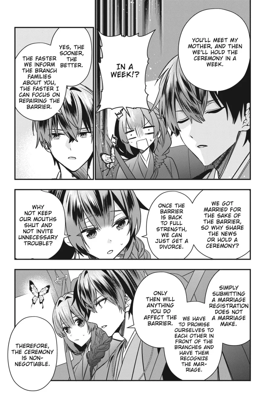 Bride of the Barrier Master Chapter 6 page 23 - 