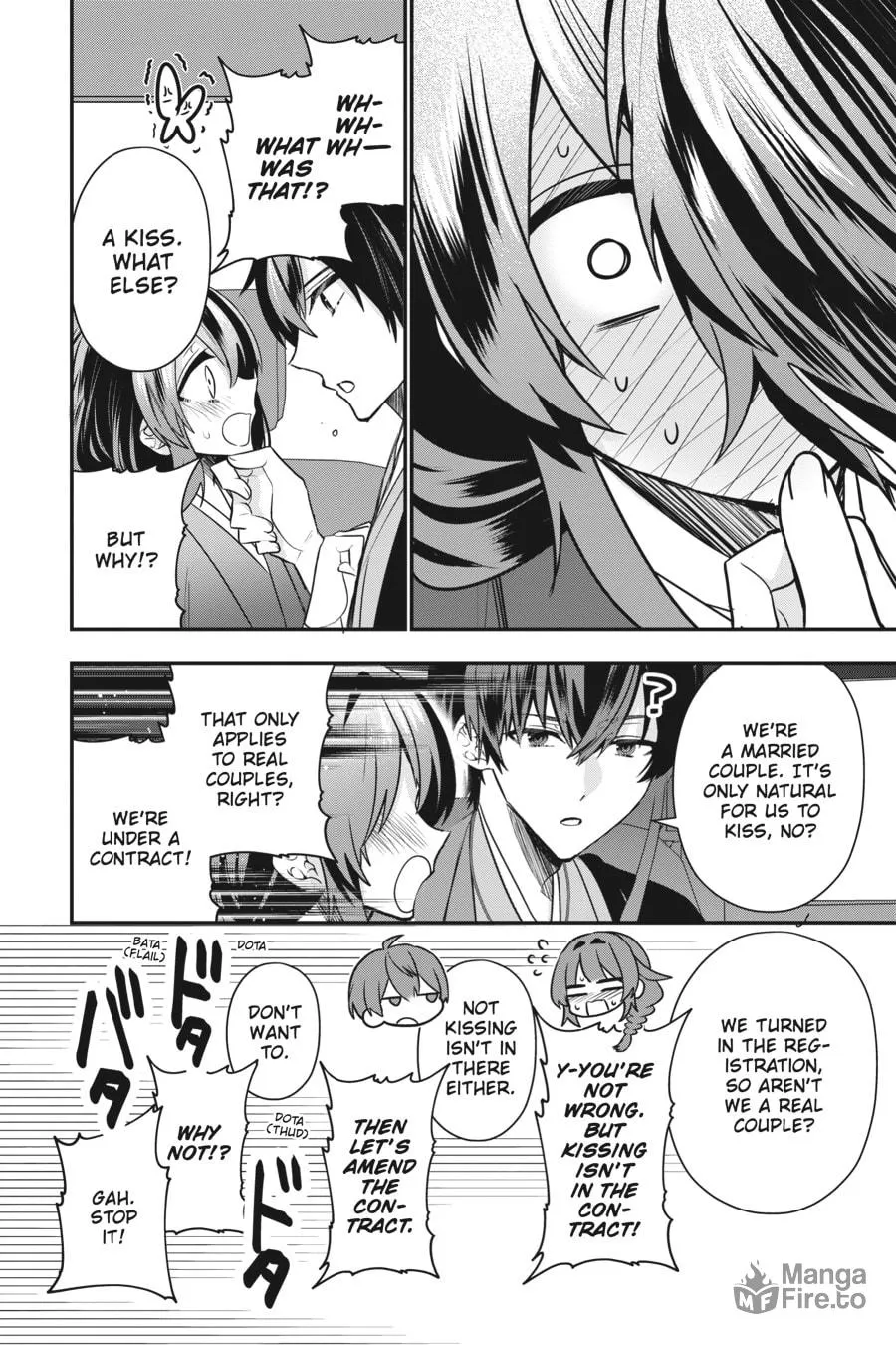 Bride of the Barrier Master Chapter 6 page 27 - 