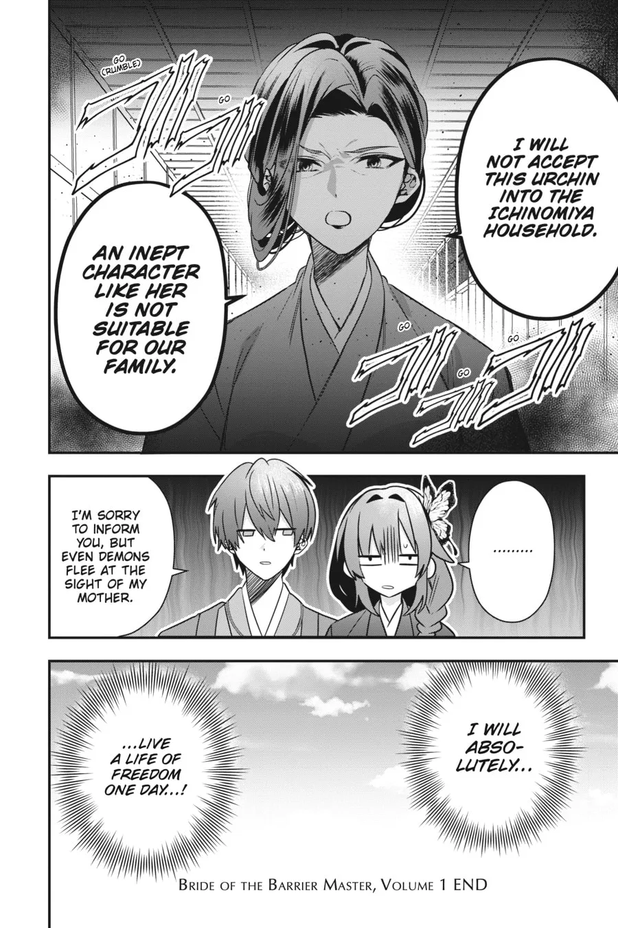 Bride of the Barrier Master Chapter 6 page 29 - 